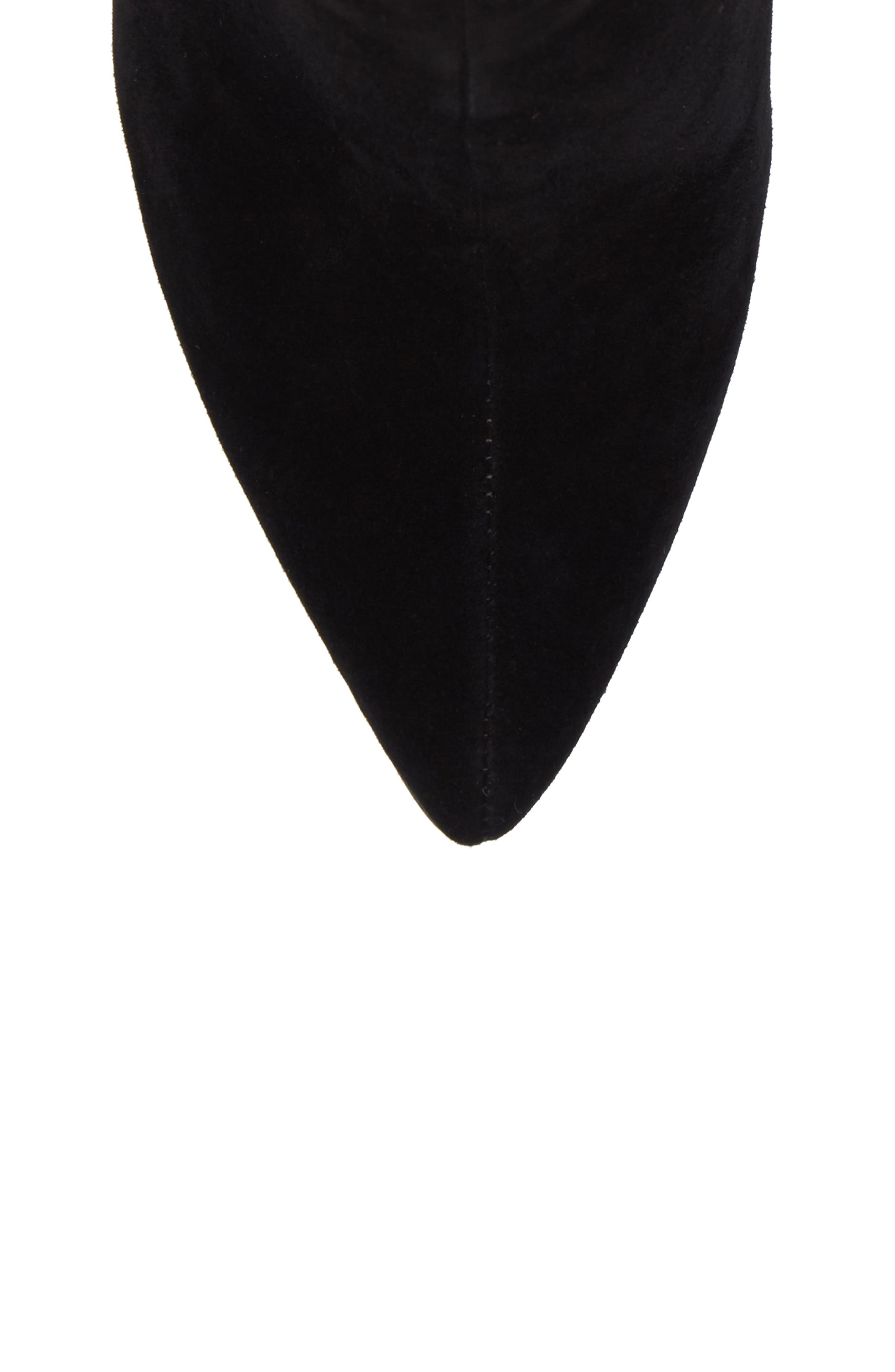 Jessica Simpson Teddi Crescent-Heel Bootie, Alternate, color, 