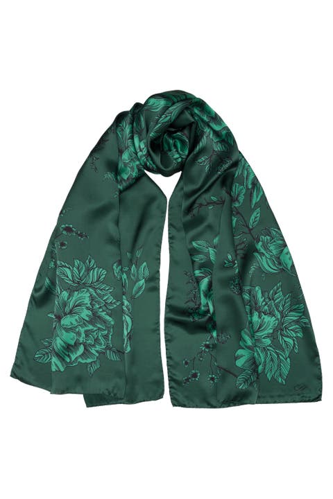 WTAPS 2022FW WRAP SCARF GREEN