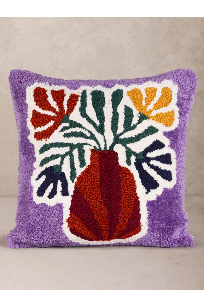 Vollard Throw Pillow Cover, Main, color, Multicolored