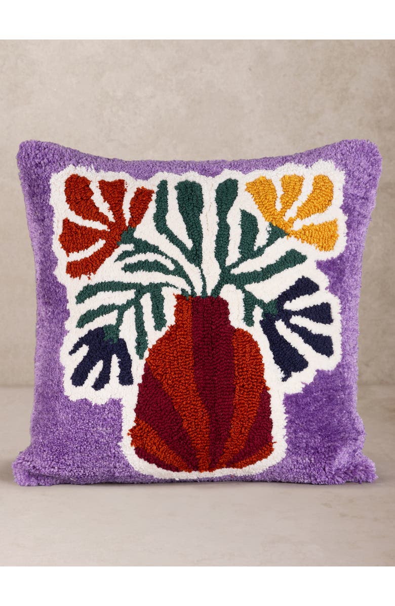 GAURI KOHLI Vollard Throw Pillow Cover, Main, color, Multicolored