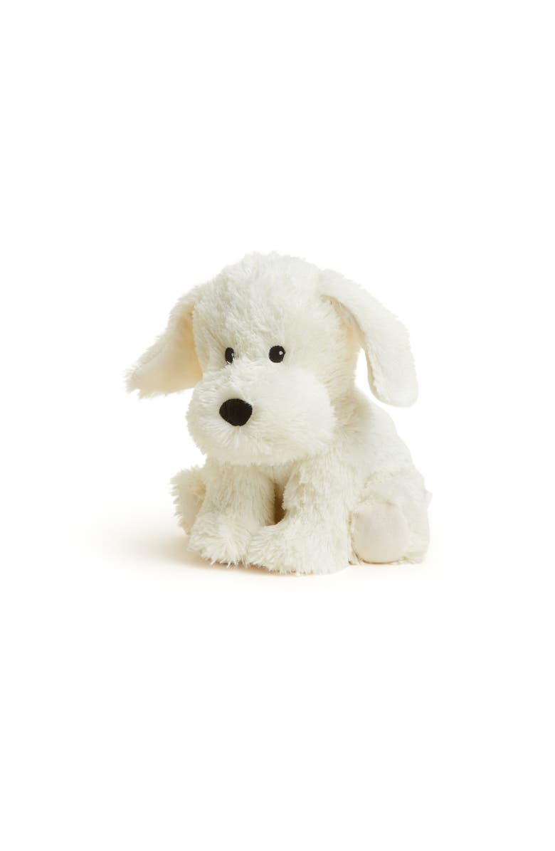 Warmies Yellow Labrador Plush Toy, Main, color, Light Beige