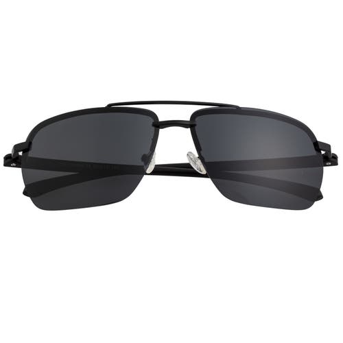 Simplify Lennox Polarized Sunglasses In Black/black