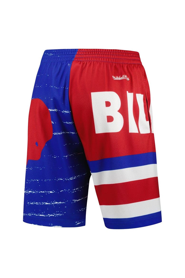 Men's Mitchell & Ness Royal Buffalo Bills Jumbotron 3.0 Shorts, Alternate, color, Royal
