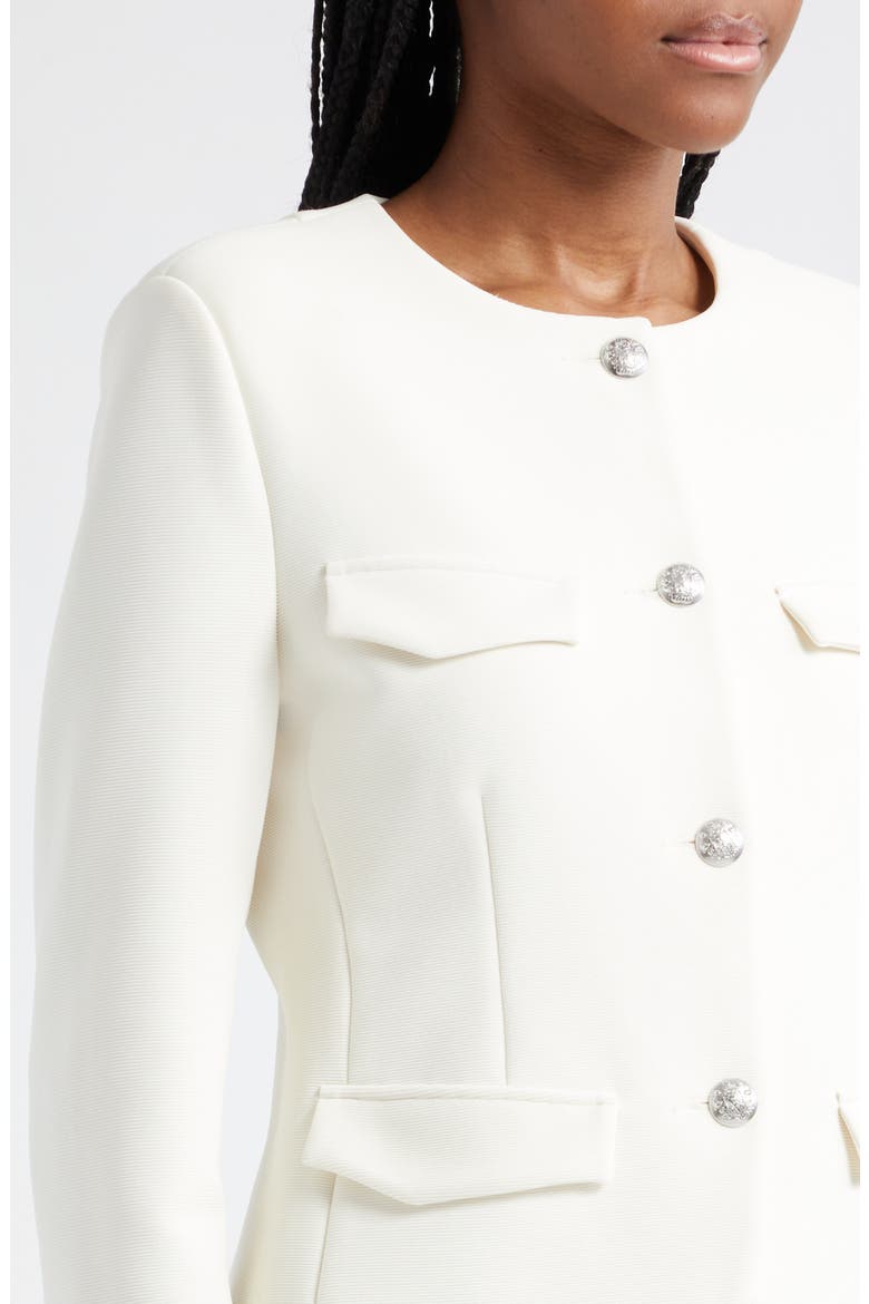 Kensington Knit Jacket, Alternate, color, IVORY
