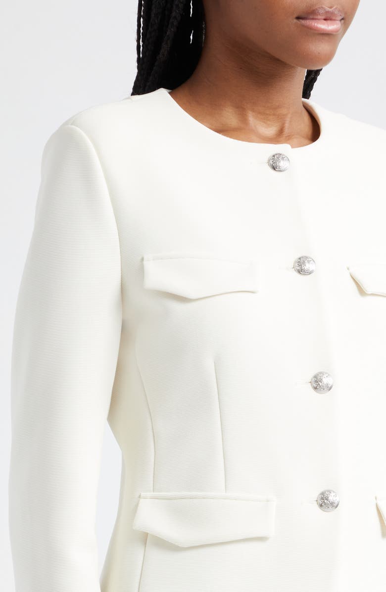 Veronica Beard Kensington Knit Jacket, Alternate, color, 