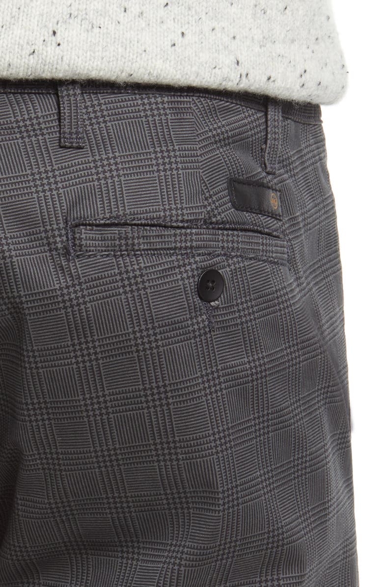 AG Marshall Slim Fit Plaid Chinos, Alternate, color, Cambridge Folkestone Grey