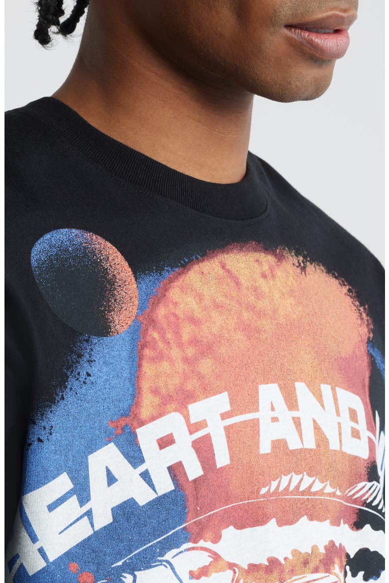 Hook Cotton Graphic T-Shirt, Alternate, color, BLACK