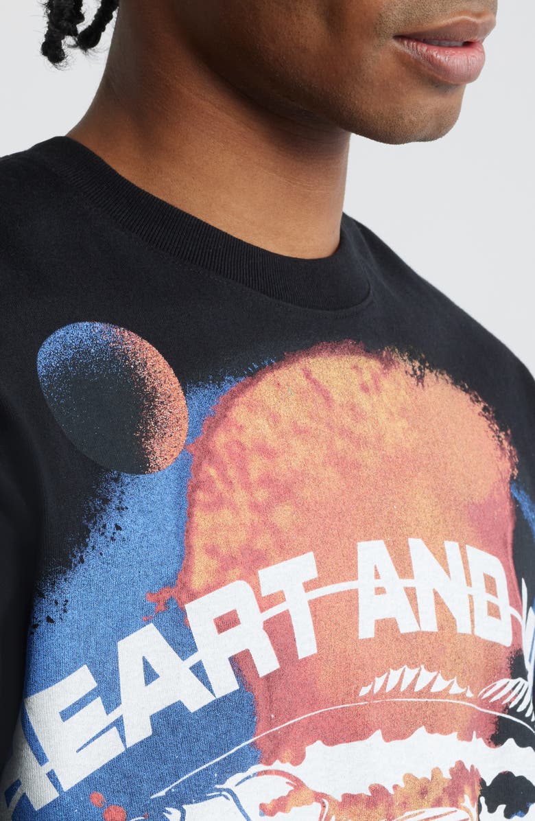 Billionaire Boys Club Hook Cotton Graphic T-Shirt, Alternate, color, Black