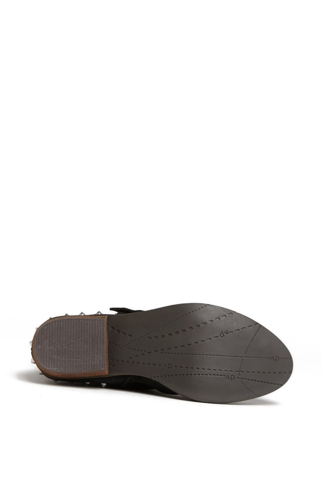 DV by Dolce Vita 'Malika' Boot, Alternate, color, BLACK SUEDE