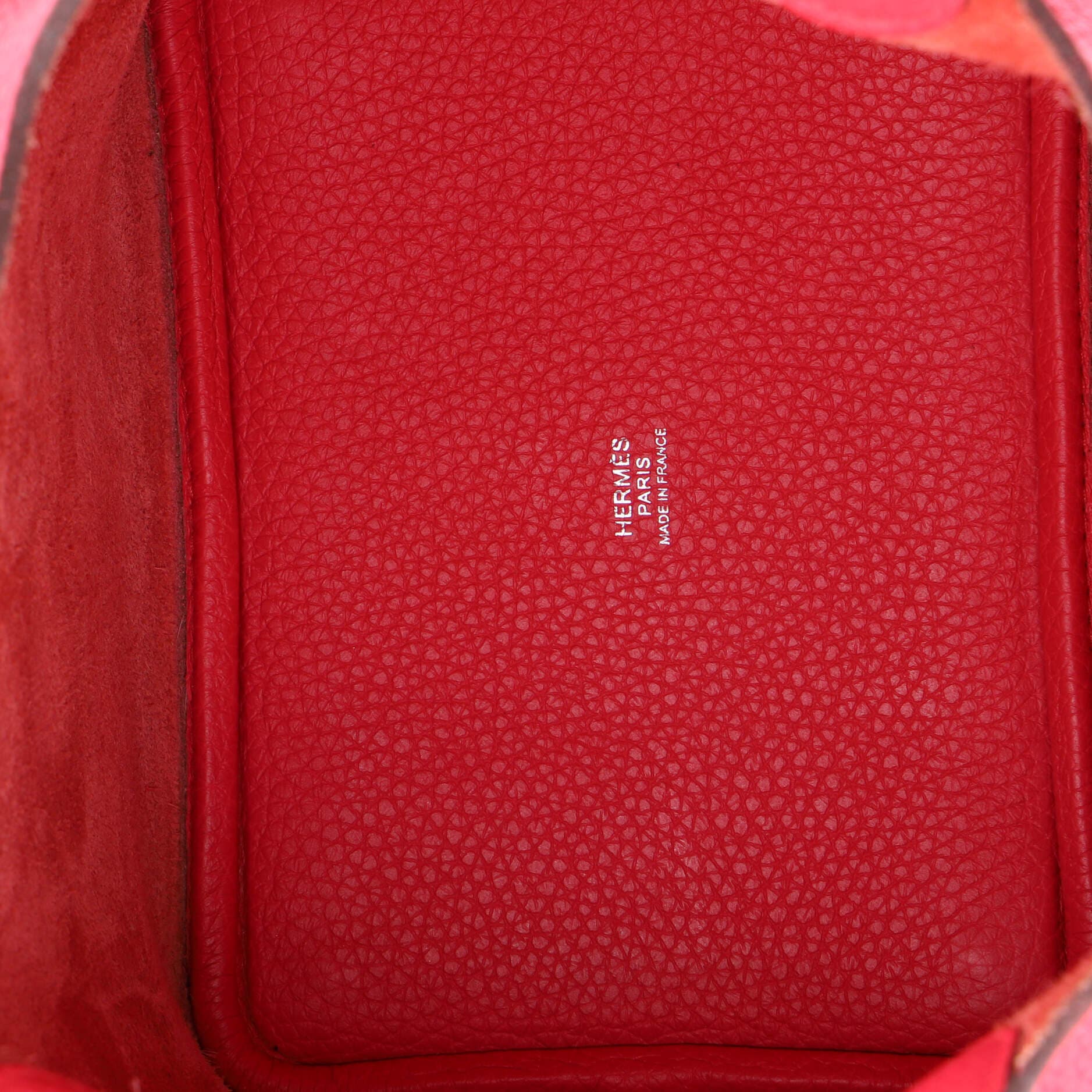 Pre-Owned Hermes Picotin Lock Bag Clemence PM, Alternate, color, Rose Mexico