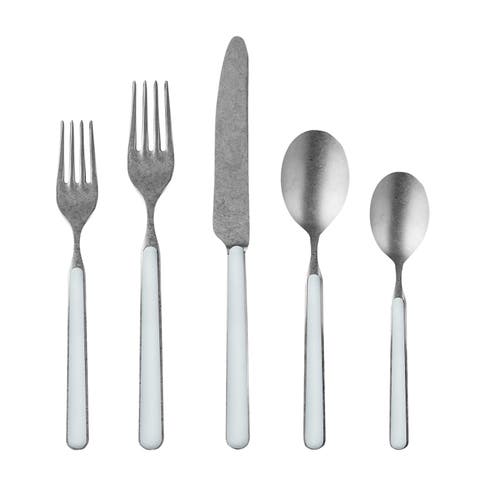 Fantasia Pewter Flatware Set - 20 Pieces