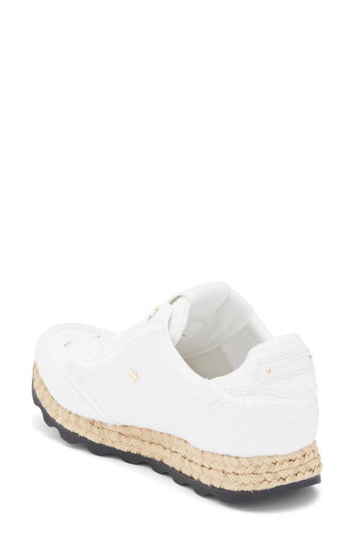 Karl Lagerfeld Paris Meaza Sneaker In White