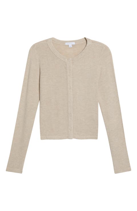 Luxelayer Fitted Cardigan
