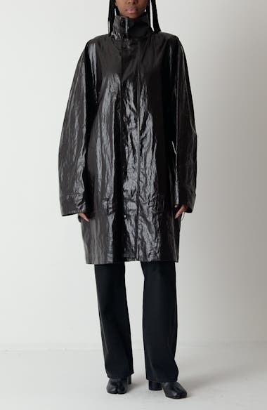 ジャケット・アウター MM6  LINEN Jacket MM6 Maison Margiela Coated Linen Jacket | Nordstrom