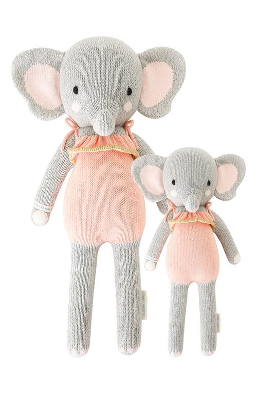 cuddle+kind cuddle + kind Eloise the Elephant Stuffed Animal in Pink 