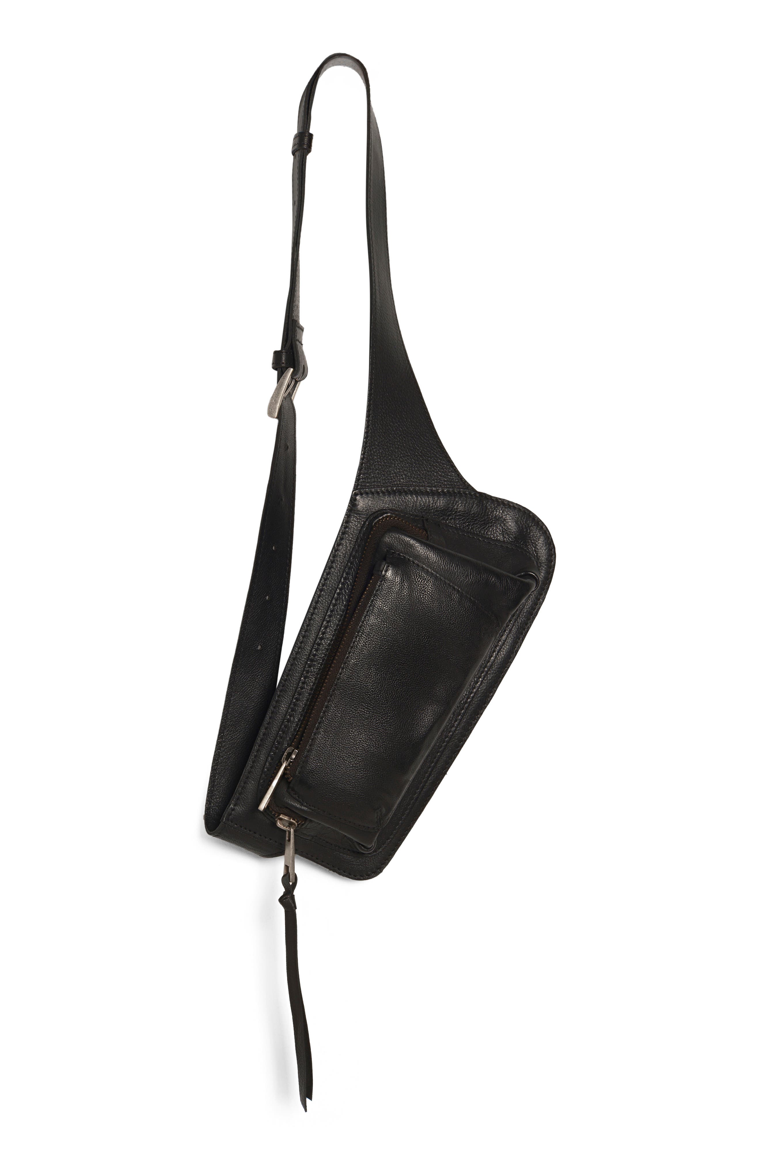 Free People Avalon Leather Sling Bag, Main, color, 