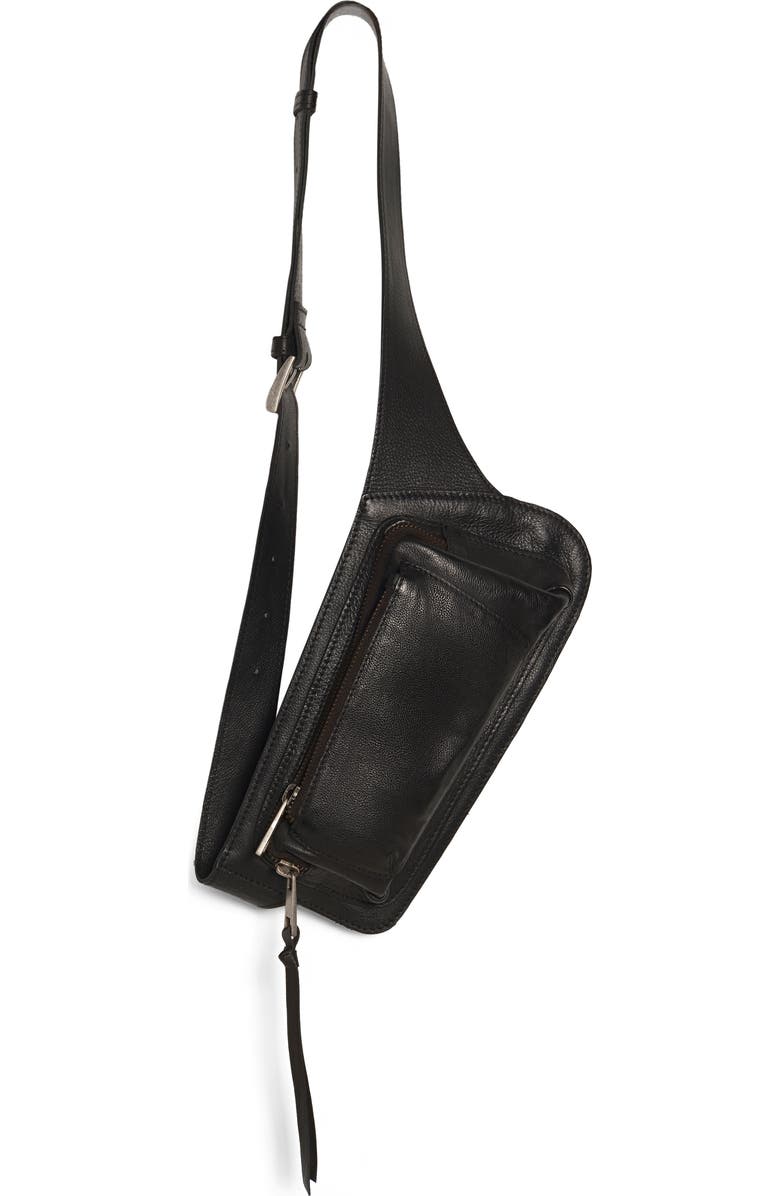 Free People Avalon Leather Sling Bag, Main, color,