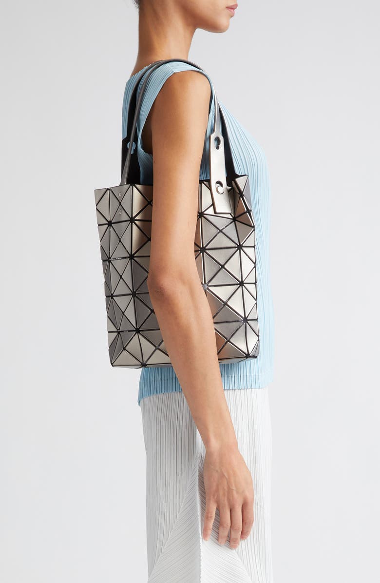 Bao Bao Issey Miyake Small Lucent Boxy Tote Bag, Alternate, color,
