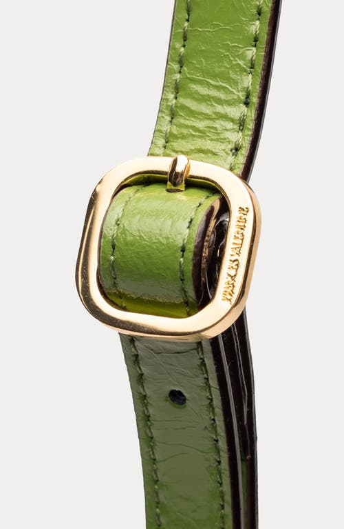 Frances Valentine Mini Ellen Leather Crossbody Bag