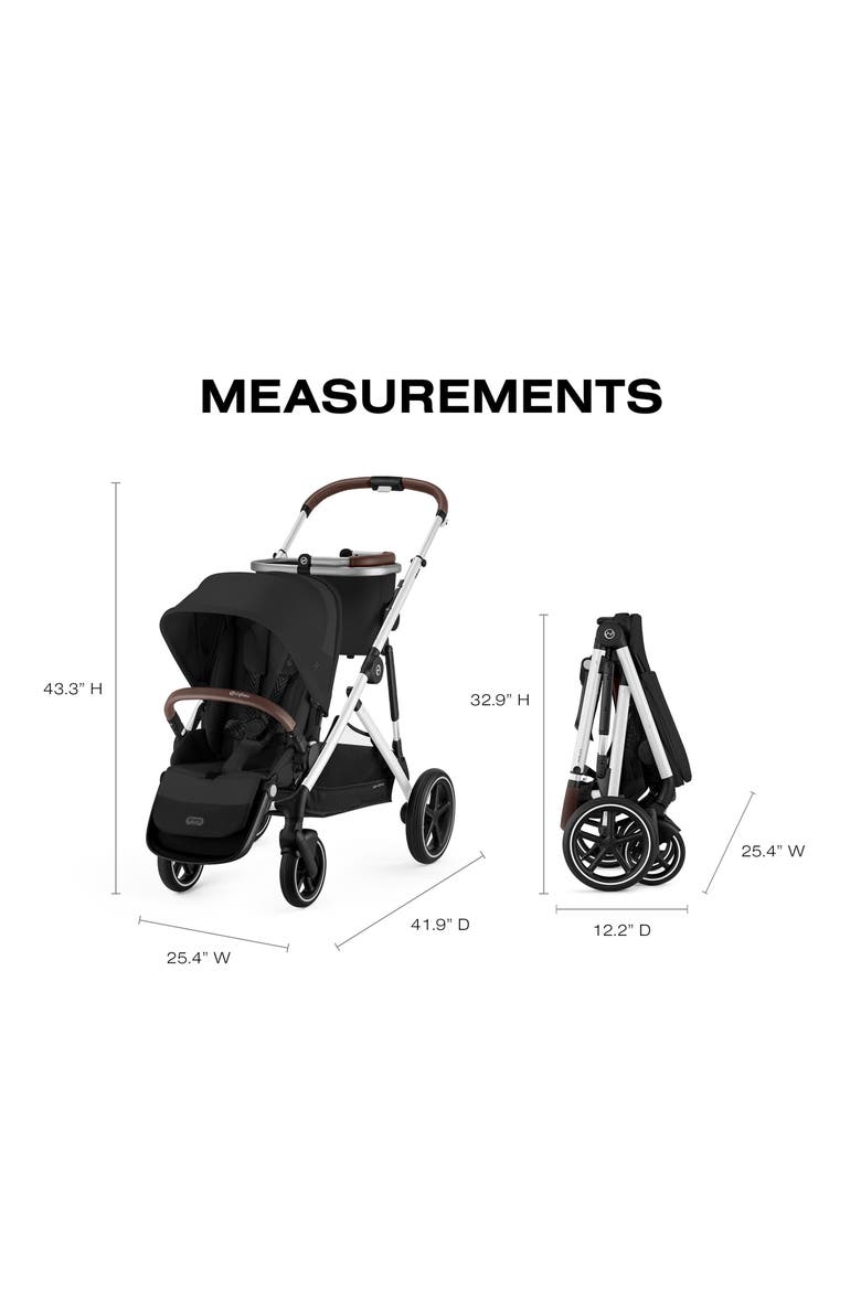 Gazelle S Stroller & Cloud G Pro Travel System, Alternate, color, MOON BLACK/SILVER