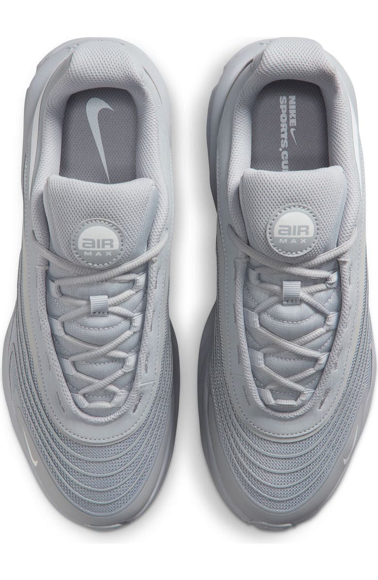 Nike Air Max Fire Sneaker, Alternate, color, Wolf Grey/ White