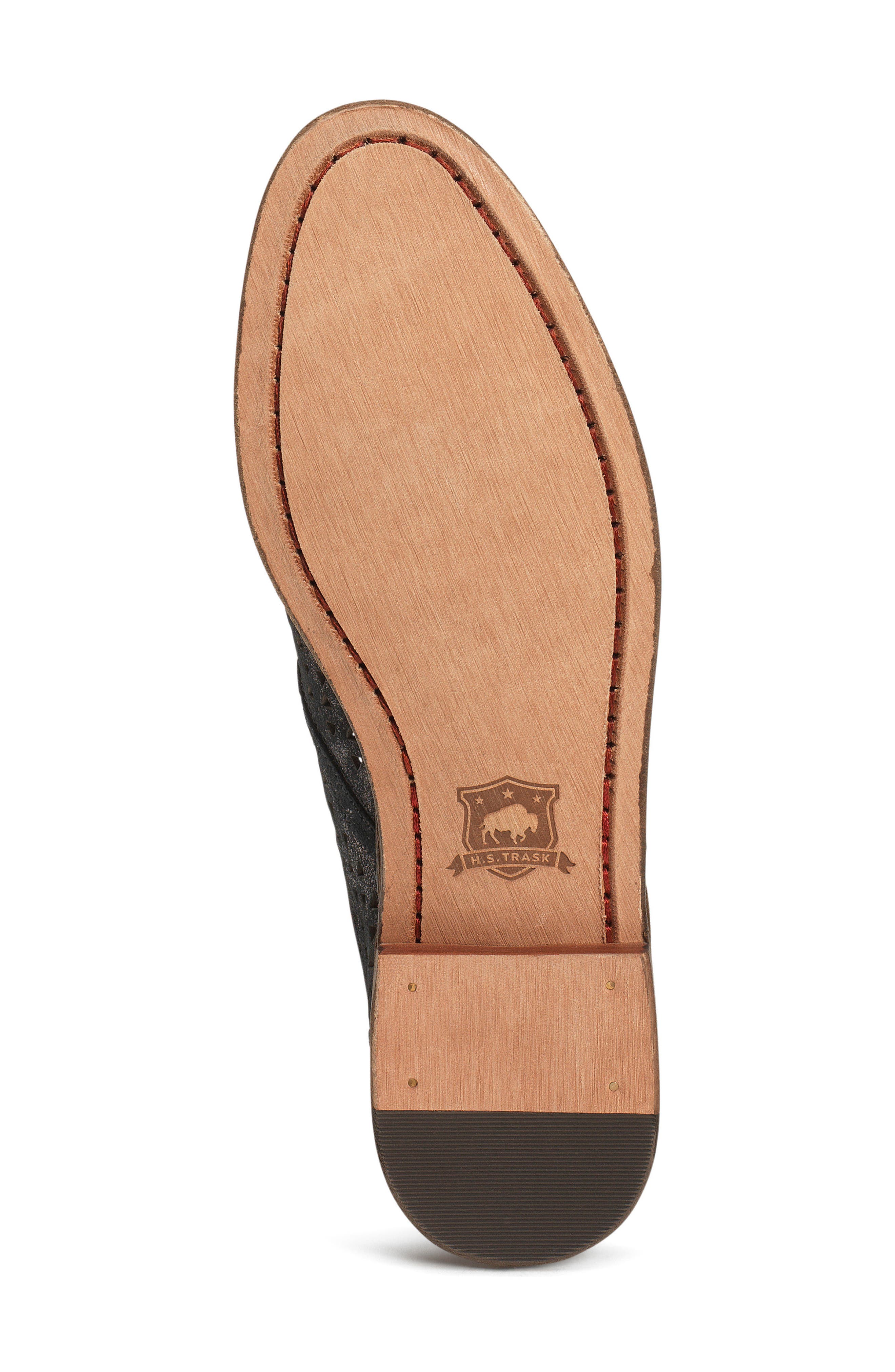 Trask Ali Perforated Loafer, Alternate, color, 