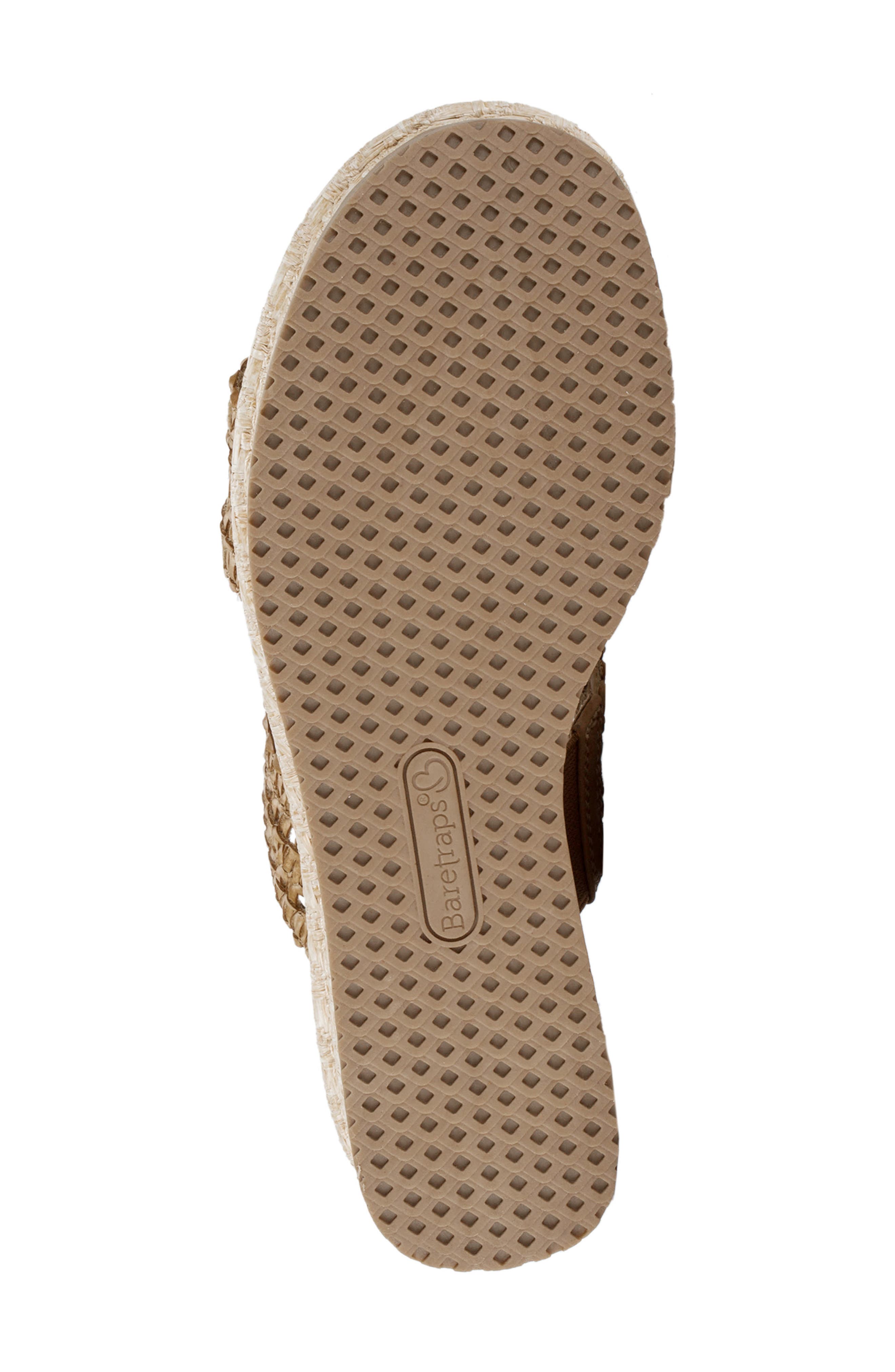 BARETRAPS Sophie Wedge Sandal, Alternate, color, Caramel