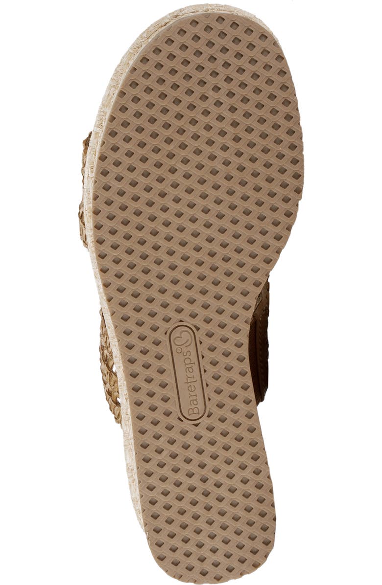 BARETRAPS Sophie Wedge Sandal, Alternate, color, Caramel