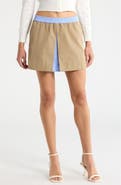 ASTR the Label Alycia Slit Miniskirt