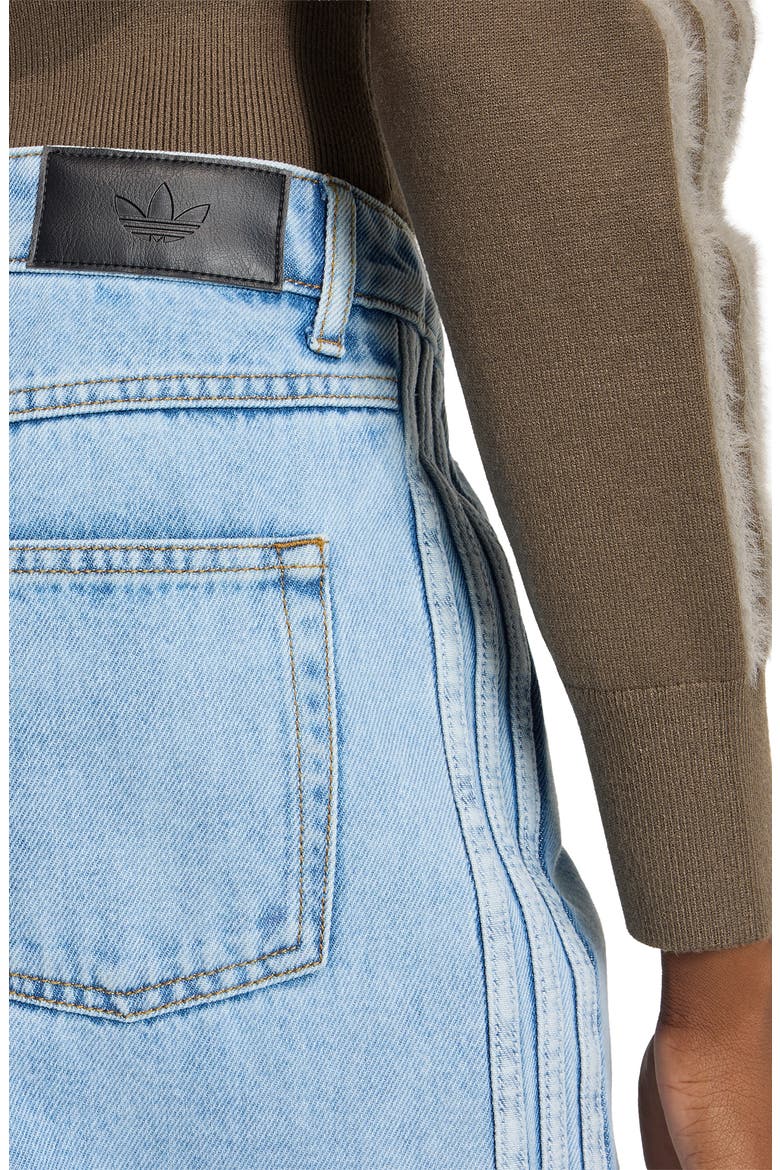 Straight Leg Jeans, Alternate, color, LIGHT DENIM