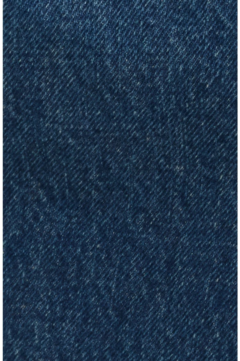 Minneapolis High Waist Curved Leg Jeans, Alternate, color, BLUE