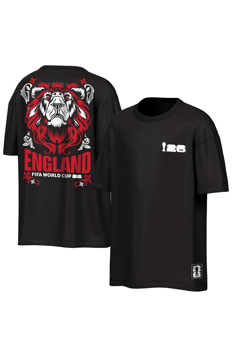 Outerstuff Men's Outerstuff  Black FIFA World Cup 2026 Rally Oversized 2-Hit T-Shirt, Main, color, Black