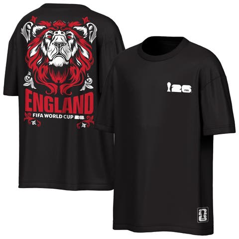 Men's Outerstuff  Black FIFA World Cup 2026 Rally Oversized 2-Hit T-Shirt