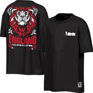 Outerstuff Men's Outerstuff Black FIFA World Cup 2026 Rally Oversized 2-Hit T-Shirt
