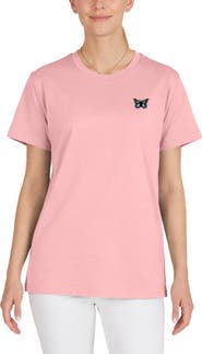 Dalix Butterfly Womens Relaxed Tee