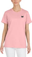 Dalix Butterfly Womens Relaxed Tee