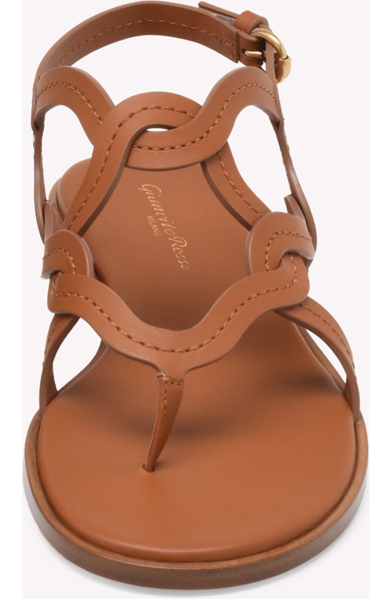 Gianvito Rossi Amalfi Thong Sandal, Alternate, color,