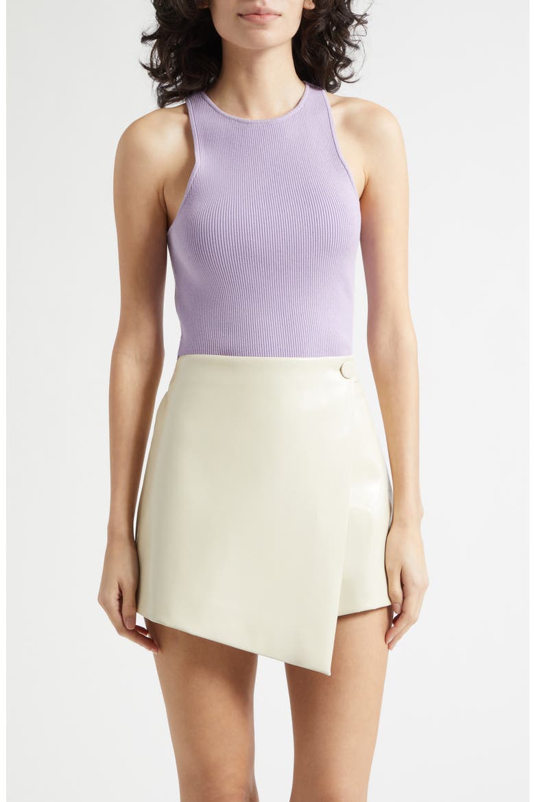 Avery Racerback Tank, Main, color, WISTERIA