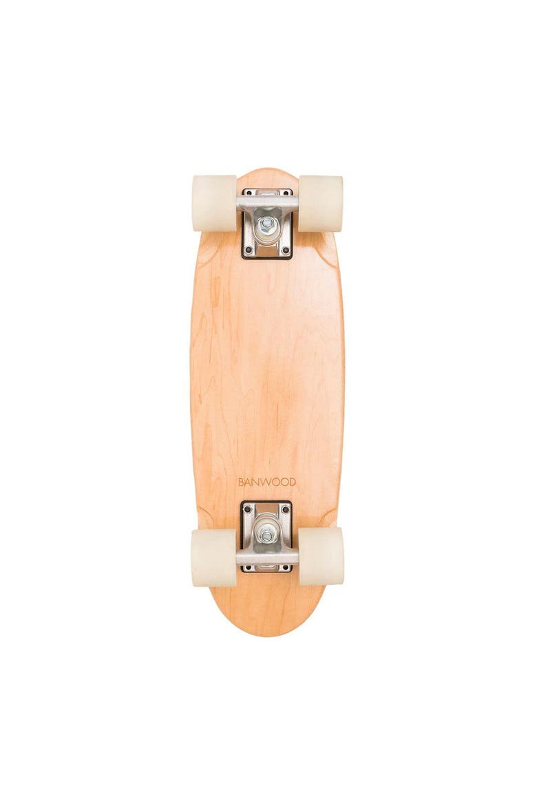 Skateboard Canadian Maple Outdoor Skating Kids Balance, Alternate, color, Navyblue