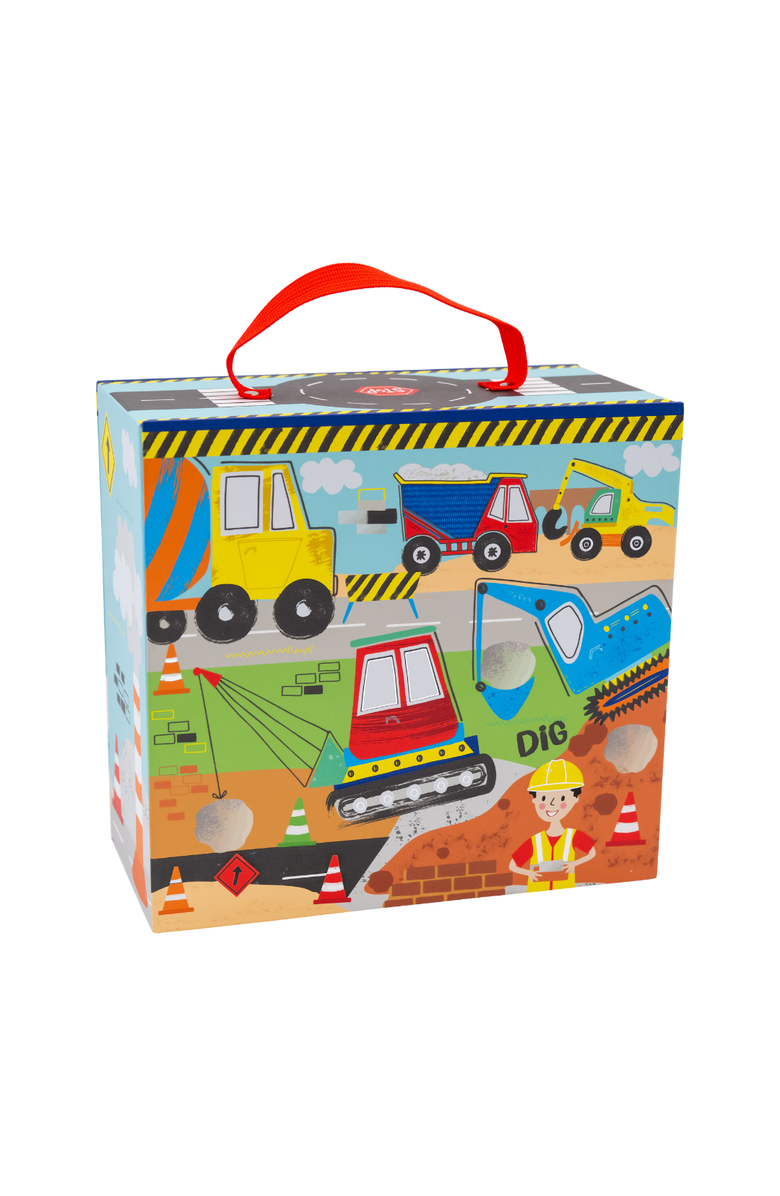 Floss & Rock Playbox Construction with 15pc, Alternate, color, Construction