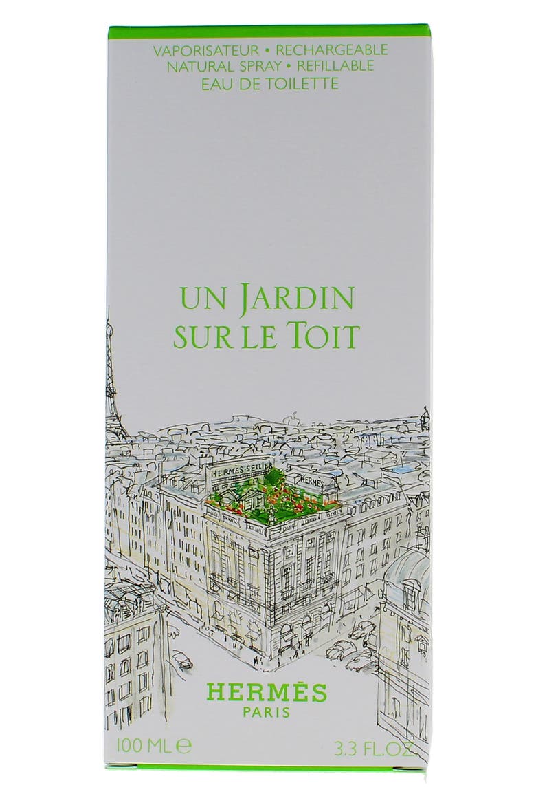 Un Jardin sur le Toit eau de toilette, Alternate, color, NO COLOR