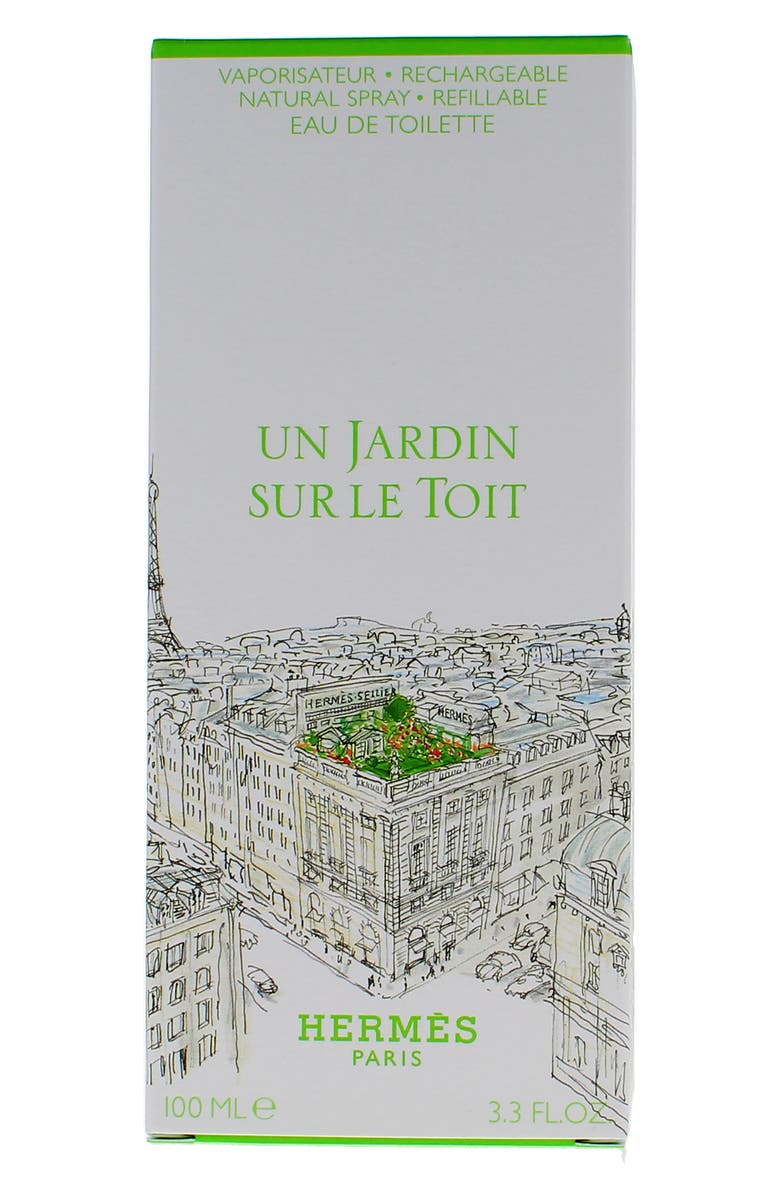 Hermès Un Jardin sur le Toit eau de toilette, Alternate, color, 