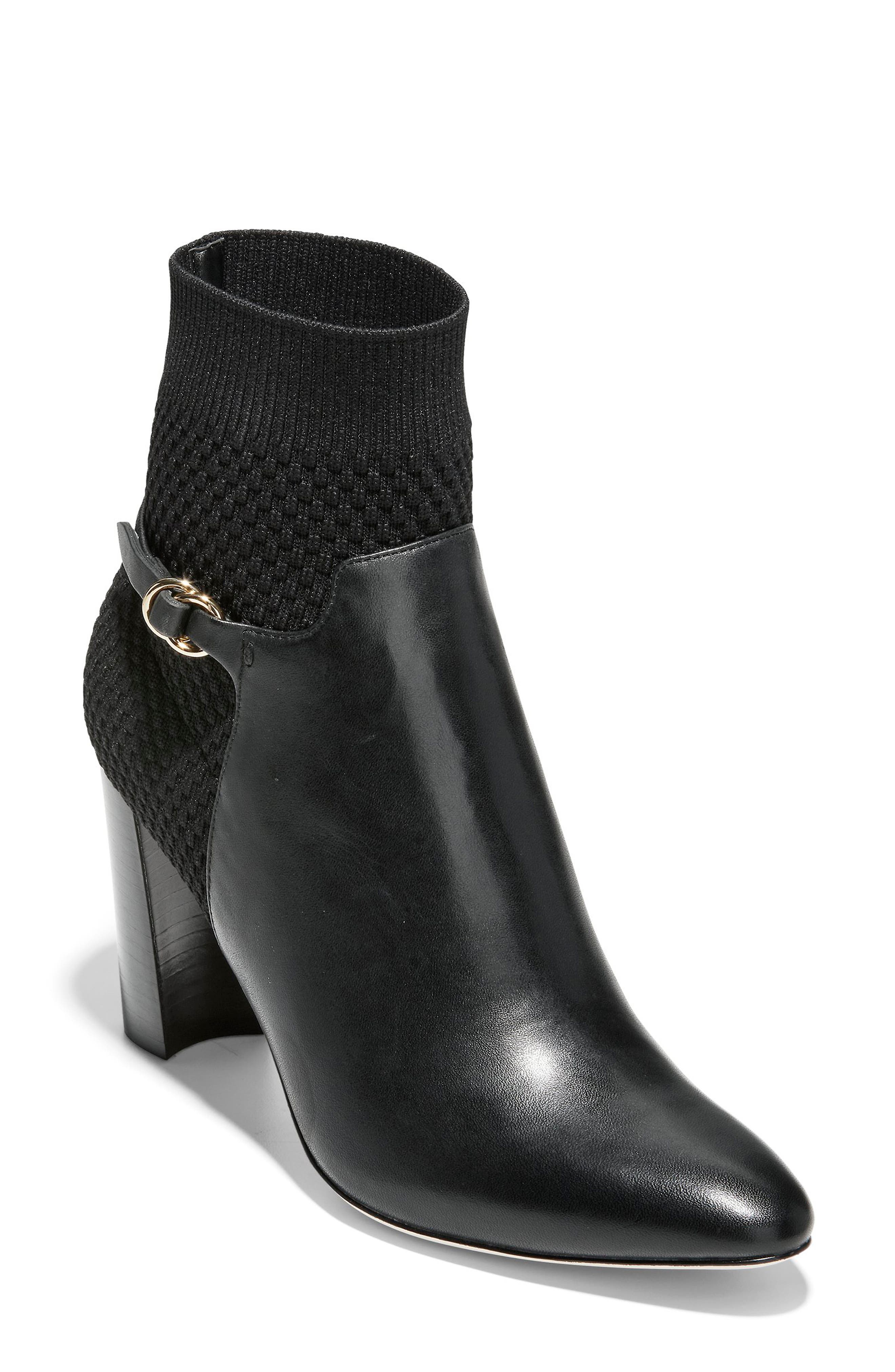 Cole Haan Camille Water Resistant Bootie, Main, color, 