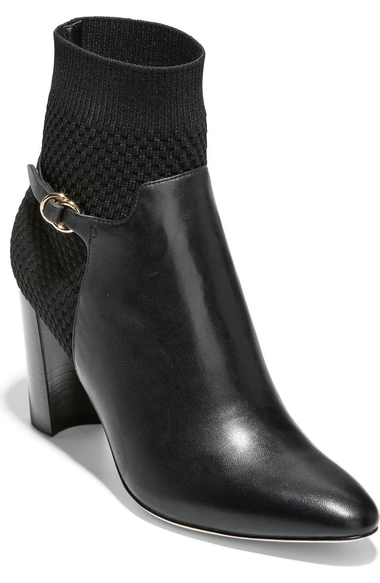 Cole Haan Camille Water Resistant Bootie, Main, color,