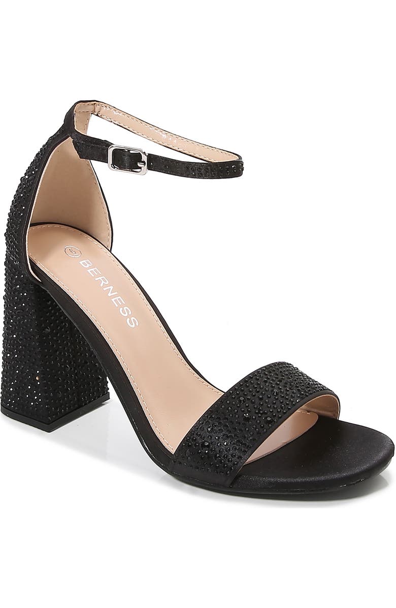 BERNESS Prairie Block Heel Sandal, Main, color,