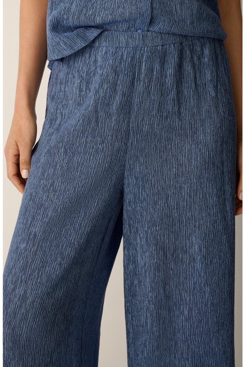 Ankle Wide Leg Pants, Alternate, color, CORNFLOWER