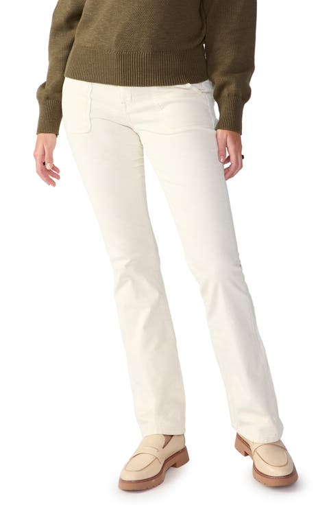 The Rocky High Waist Corduroy Bootcut Pants