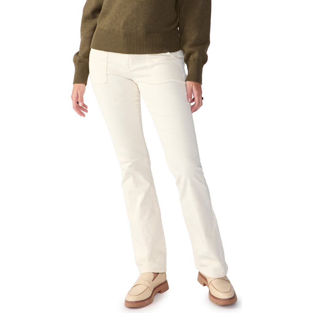 Sanctuary The Rocky High Waist Corduroy Bootcut Pants