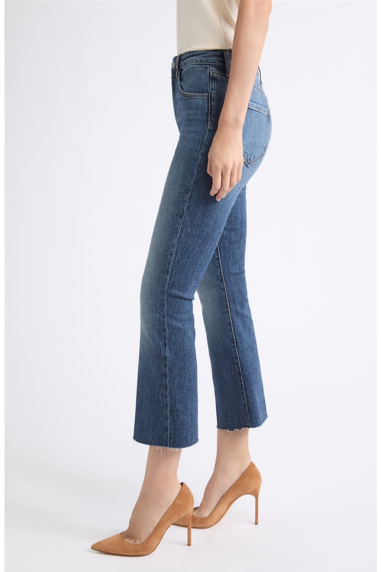 Kendra Crop Flare Jeans, Alternate, color, NESOTA