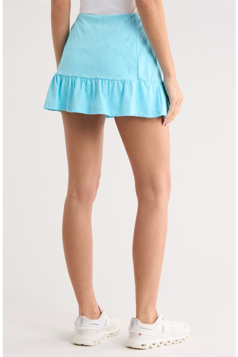 Floral Jacquard Activewear Skort, Alternate, color, CASTAWAY